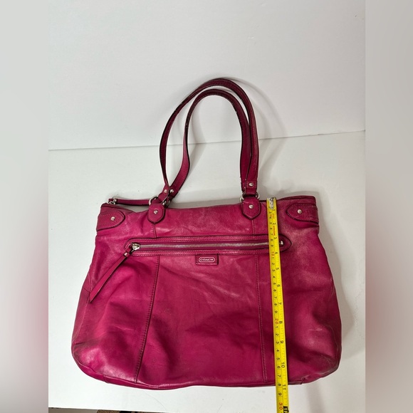 Coach Daisy Leather Emma Tote Vintage - Picture 11 of 15